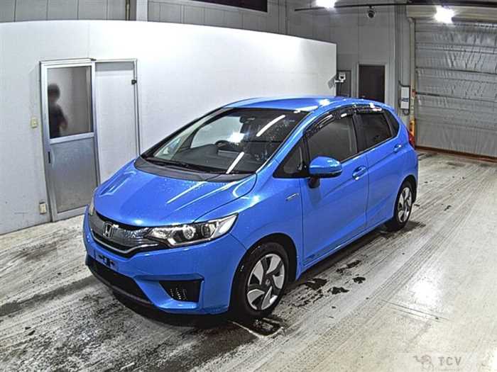2014 Honda Fit Hybrid