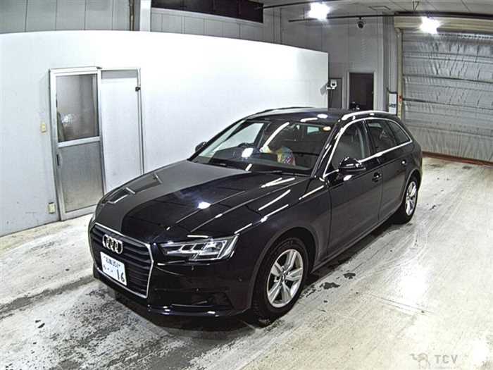 2018 Audi A4 Avant