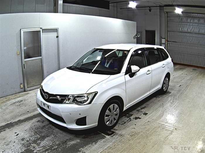 2014 Toyota Corolla Fielder