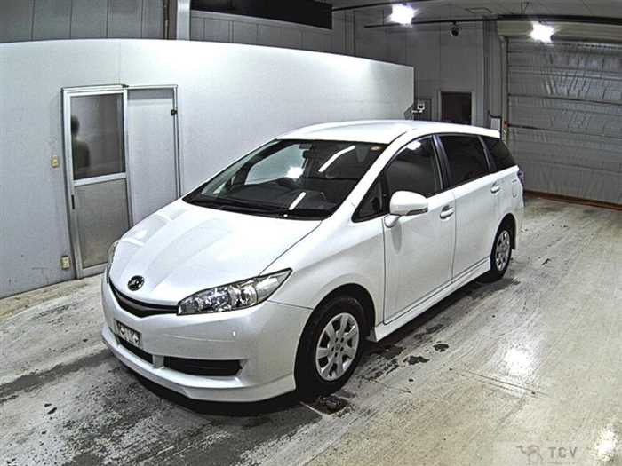 2015 Toyota Wish