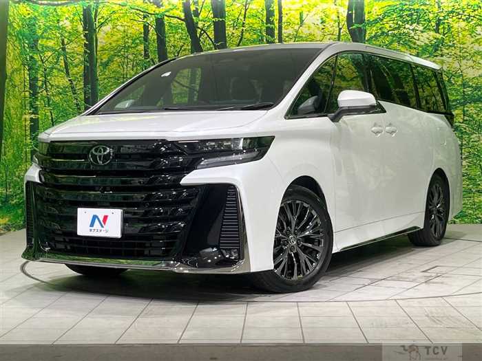 2025 Toyota Vellfire