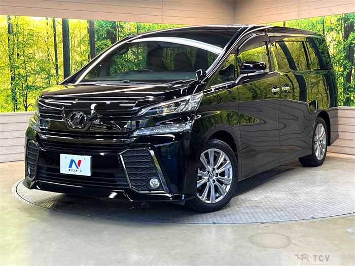 2016 Toyota Vellfire
