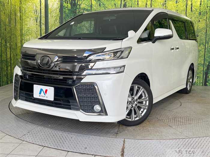 2017 Toyota Vellfire