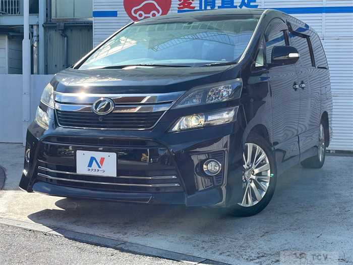2013 Toyota Vellfire