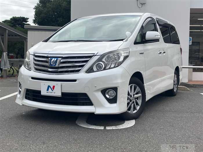 2012 Toyota Alphard Hybrid