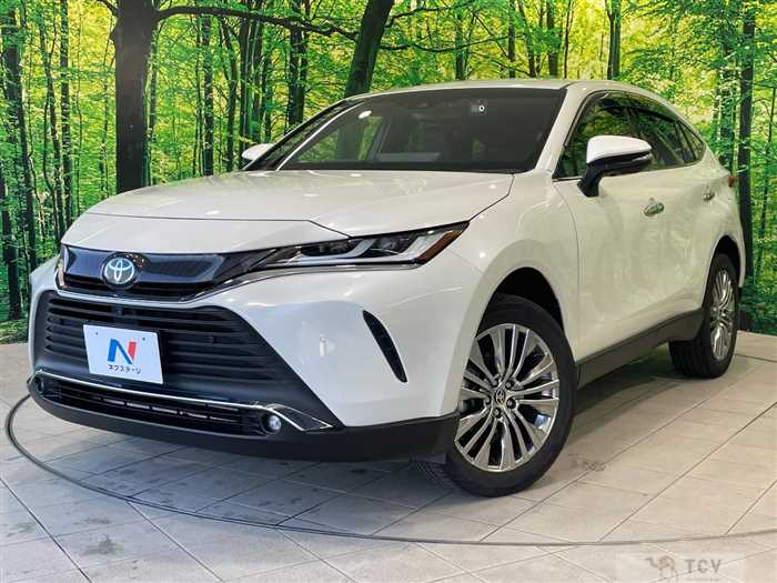 2021 Toyota Harrier Hybrid