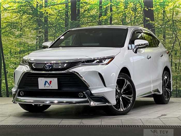 2023 Toyota Harrier Hybrid