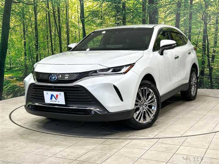 2023 Toyota Harrier Hybrid