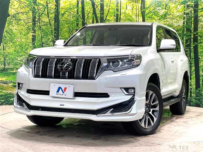 2022 Toyota Land Cruiser Prado