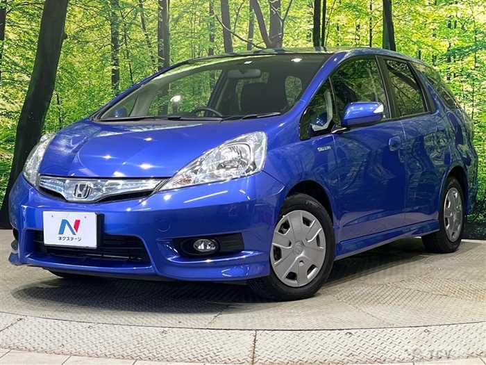 2013 Honda Fit Hybrid