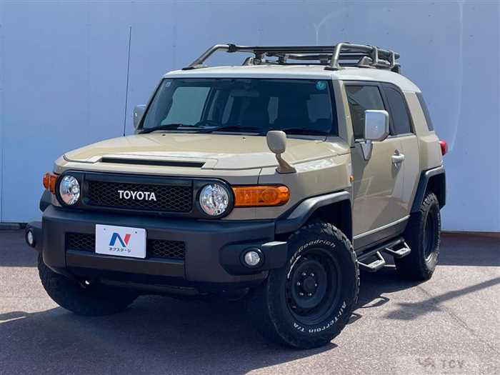 2017 Toyota FJ Cruiser
