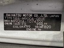 2023 Toyota Roomy