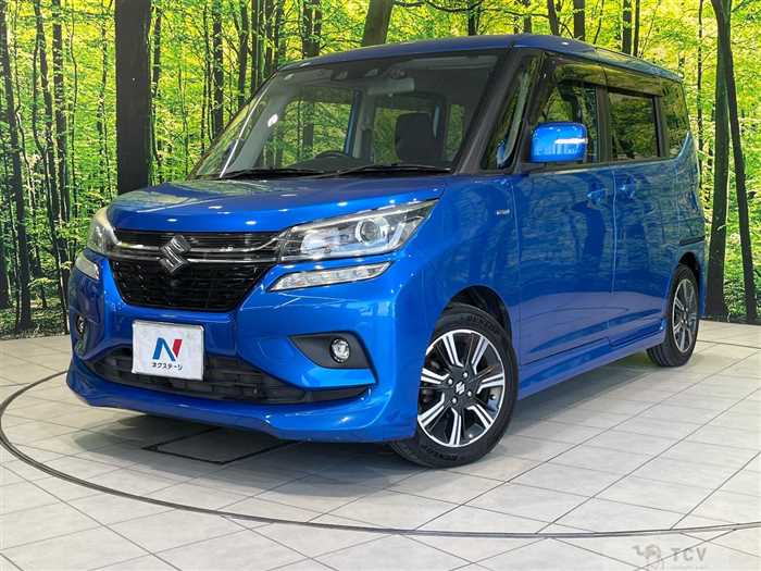 2019 Suzuki Solio Bandit