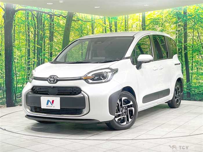 2025 Toyota Sienta