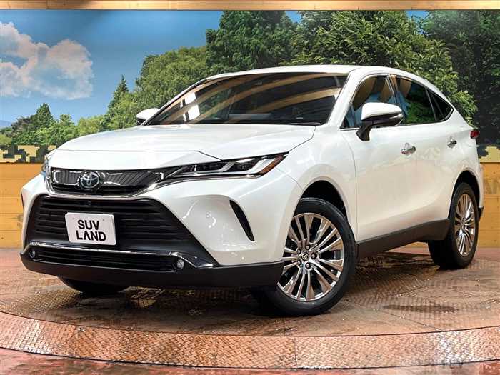 2020 Toyota Harrier