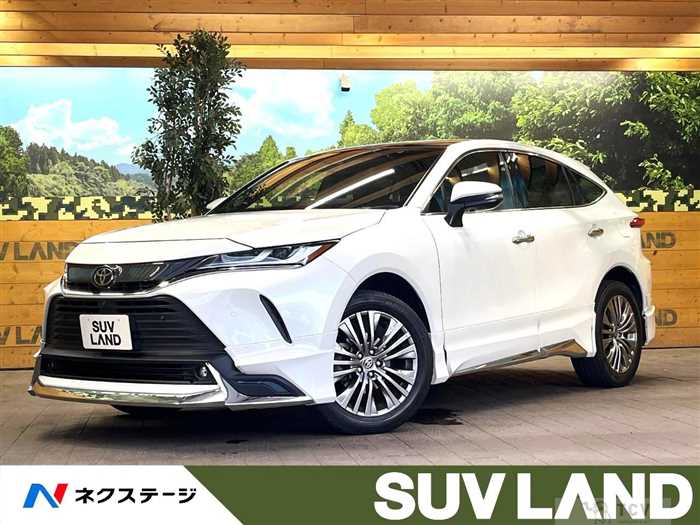 2022 Toyota Harrier