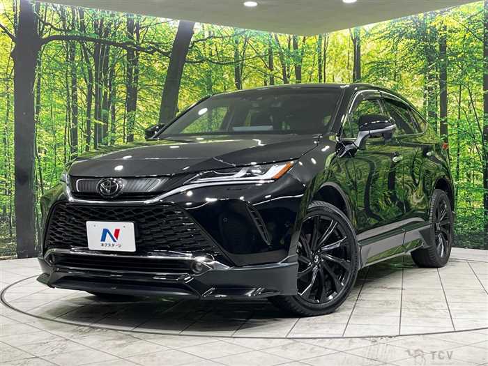 2022 Toyota Harrier