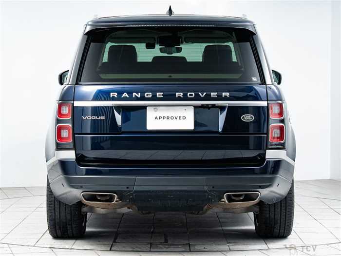 2021 Land Rover Range Rover