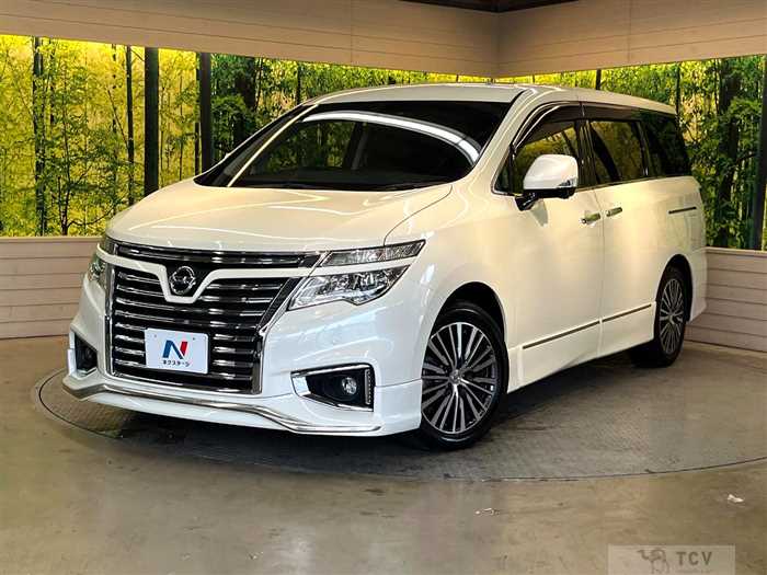 2017 Nissan Elgrand