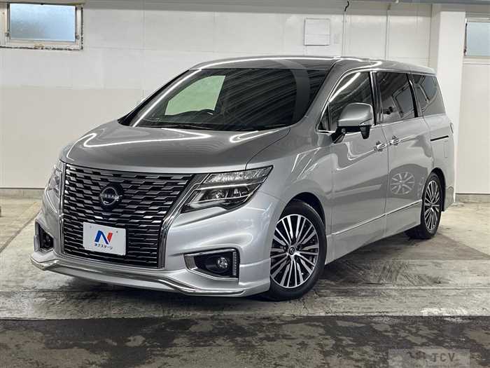 2017 Nissan Elgrand