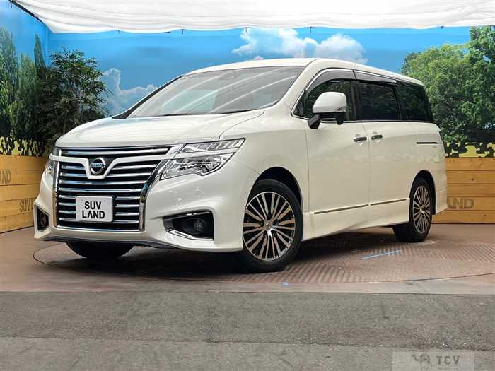 2020 Nissan Elgrand