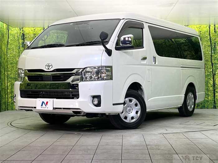 2021 Toyota Hiace Van