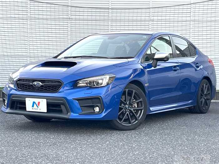 2017 Subaru WRX S4