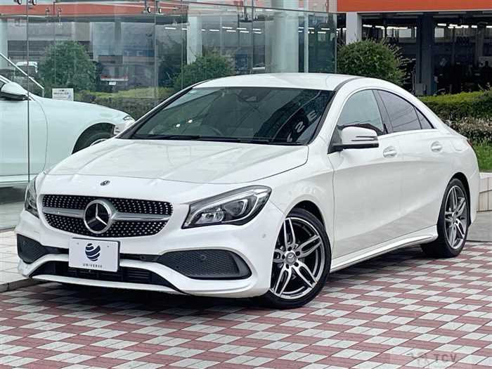 2016 Mercedes-Benz CLA-CLASS