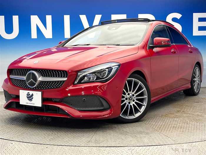 2017 Mercedes-Benz CLA-CLASS