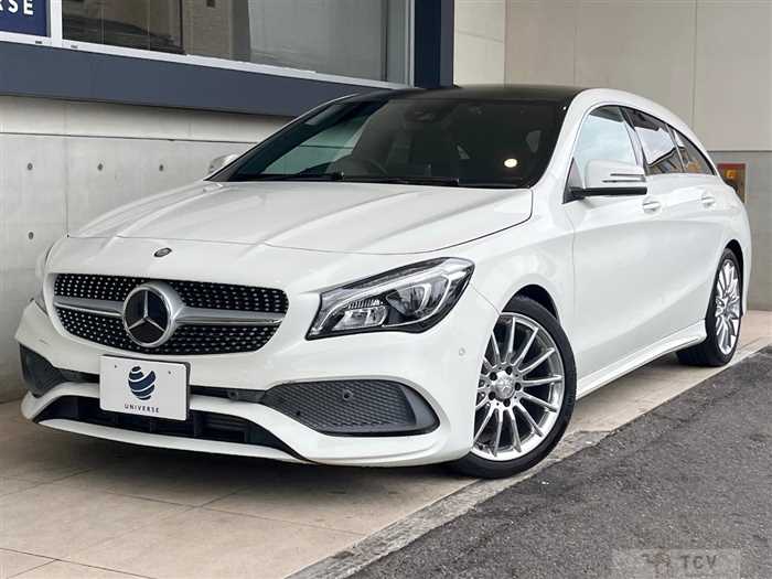 2016 Mercedes-Benz CLA Shooting Brake