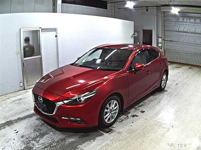2018 Mazda Axela Sport