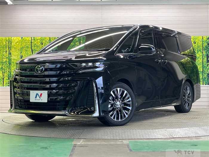2025 Toyota Vellfire