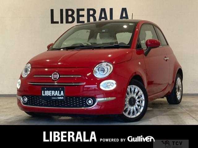 2019 Fiat 500
