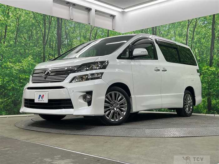 2013 Toyota Vellfire