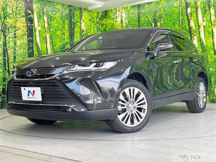 2021 Toyota Harrier Hybrid