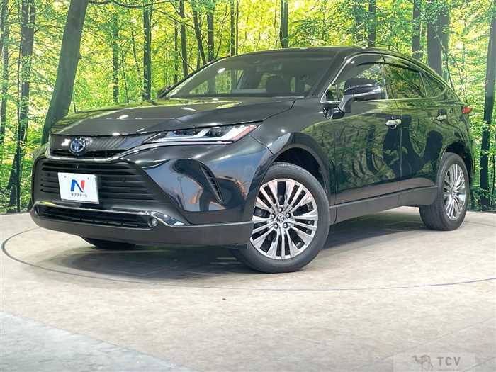2023 Toyota Harrier Hybrid