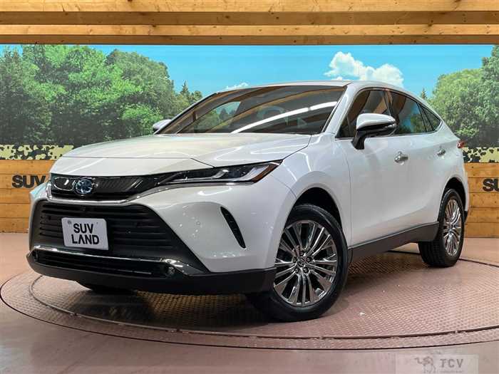 2023 Toyota Harrier Hybrid