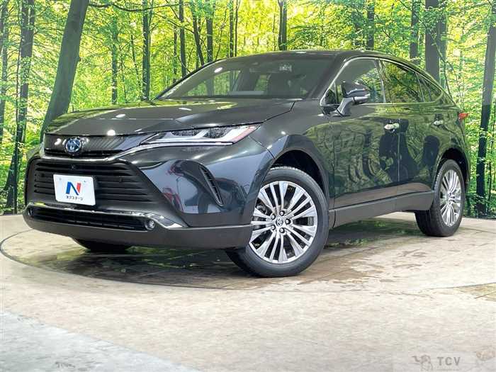 2023 Toyota Harrier Hybrid