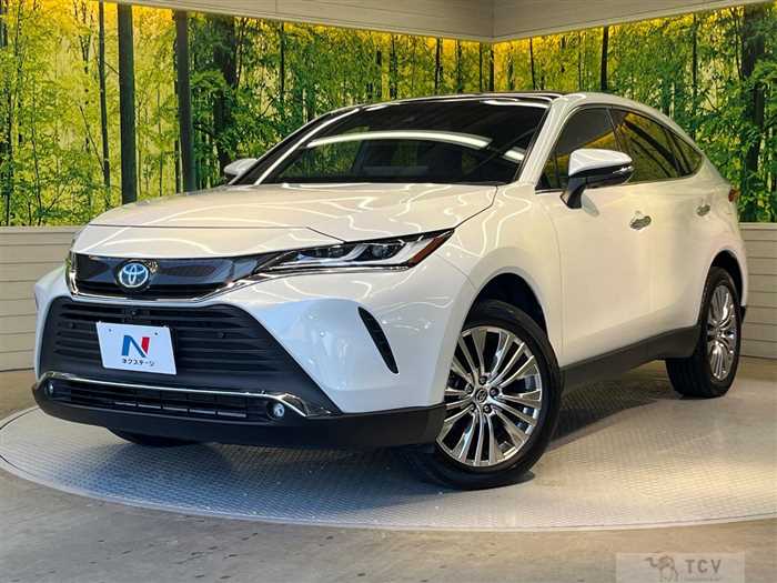 2023 Toyota Harrier Hybrid