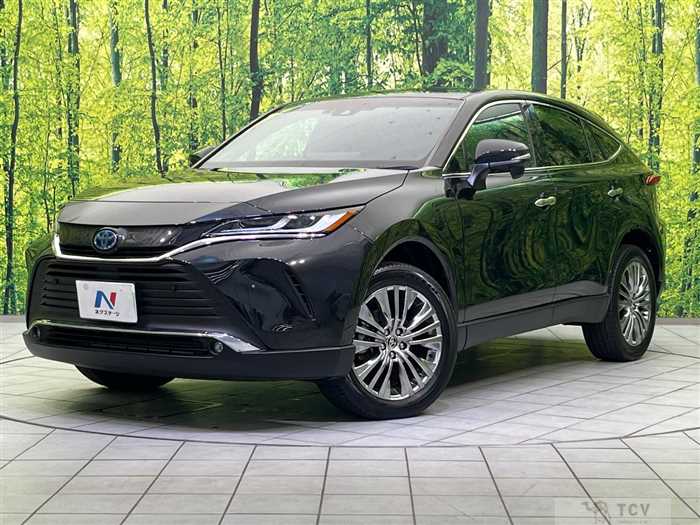 2024 Toyota Harrier Hybrid