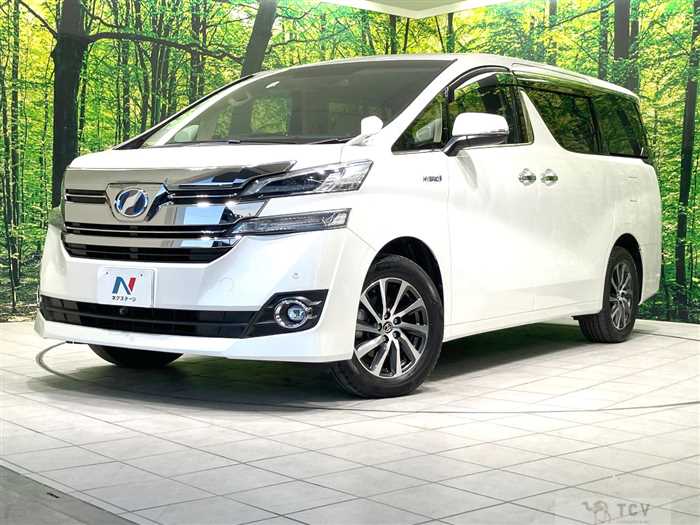 2017 Toyota Vellfire
