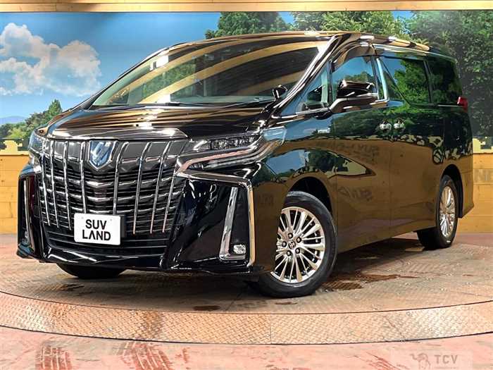 2019 Toyota Alphard Hybrid