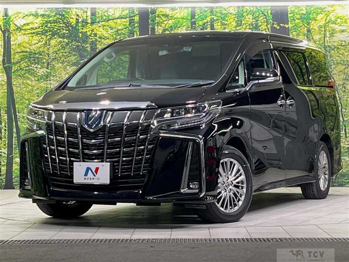 2022 Toyota Alphard Hybrid