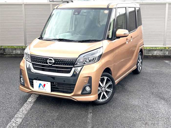 2019 Nissan DAYZ ROOX