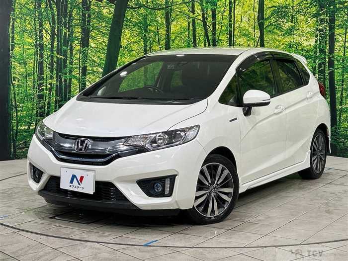 2014 Honda Fit Hybrid
