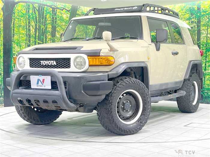 2012 Toyota FJ Cruiser