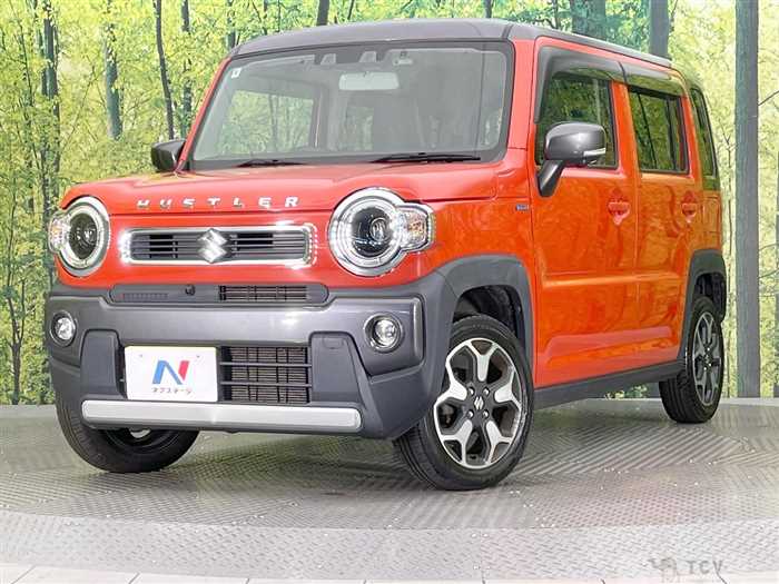 2022 Suzuki Hustler