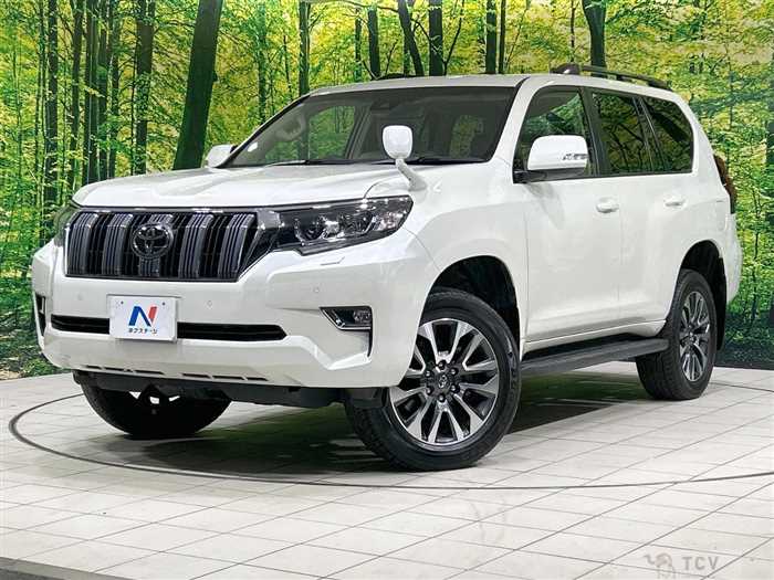 2023 Toyota Land Cruiser Prado