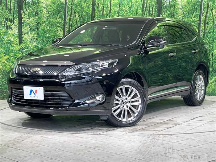 2015 Toyota Harrier