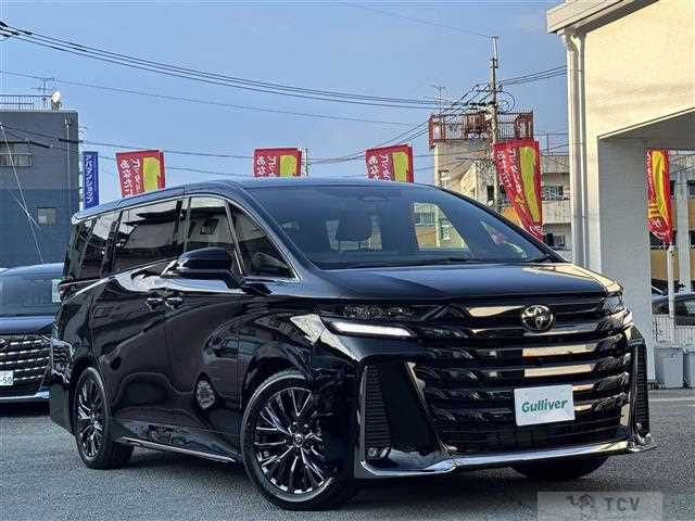2026 Toyota Vellfire